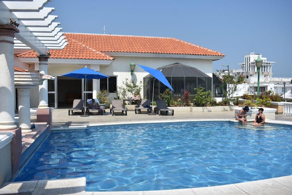 Hotel Baluarte Veracruz Buitenkant foto