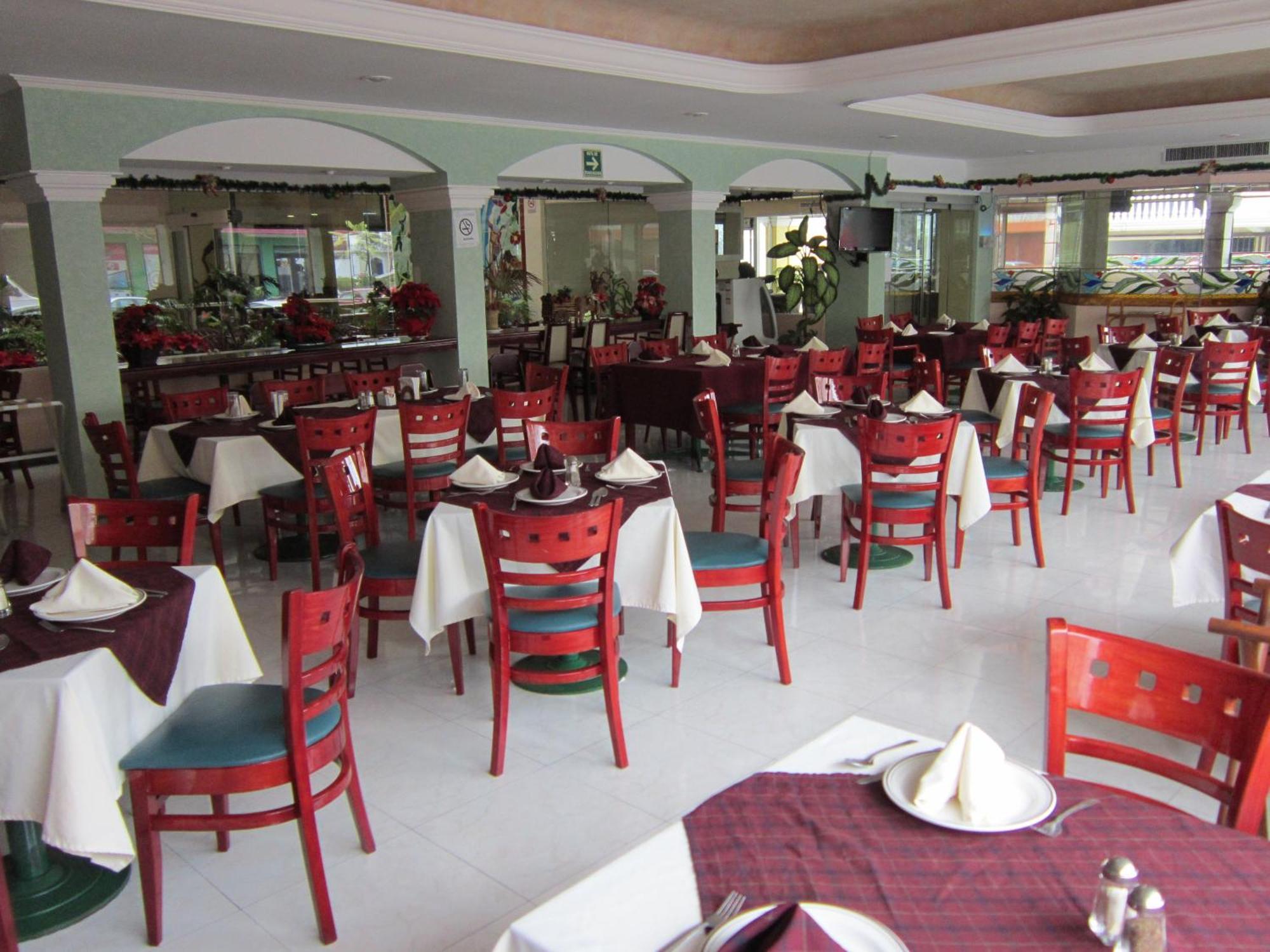 Hotel Baluarte Veracruz Restaurant foto