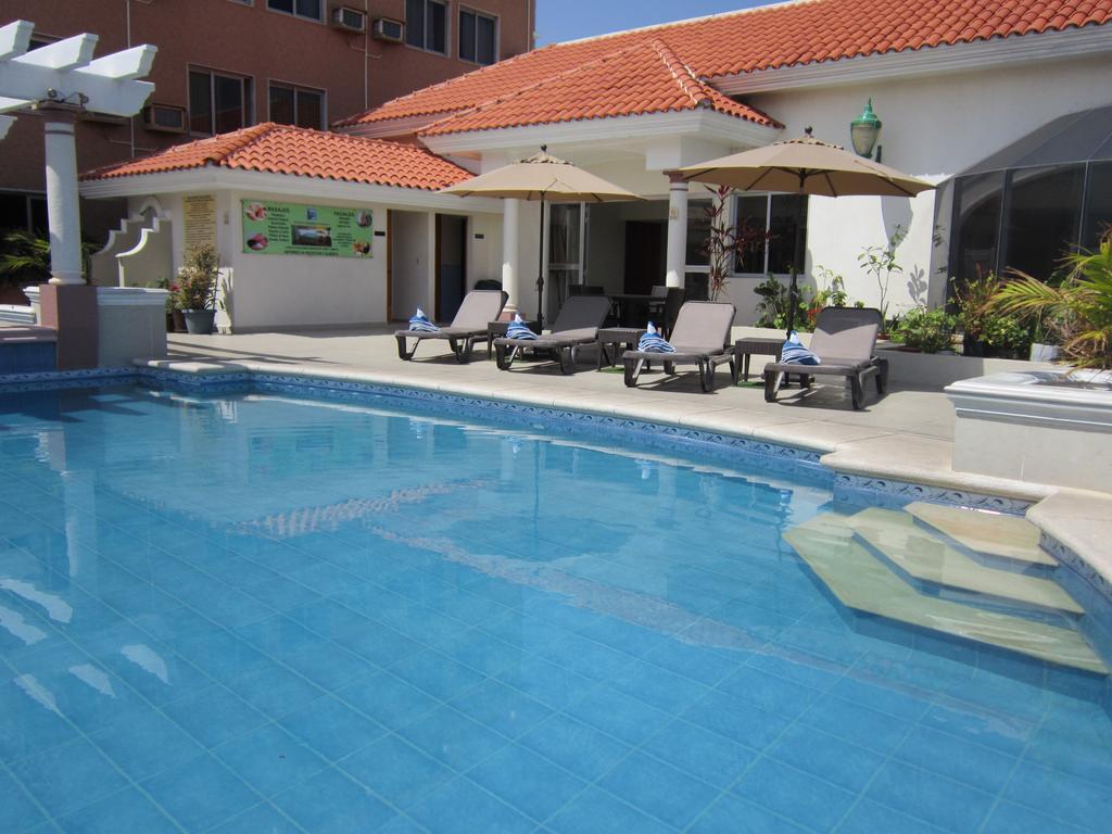 Hotel Baluarte Veracruz Buitenkant foto