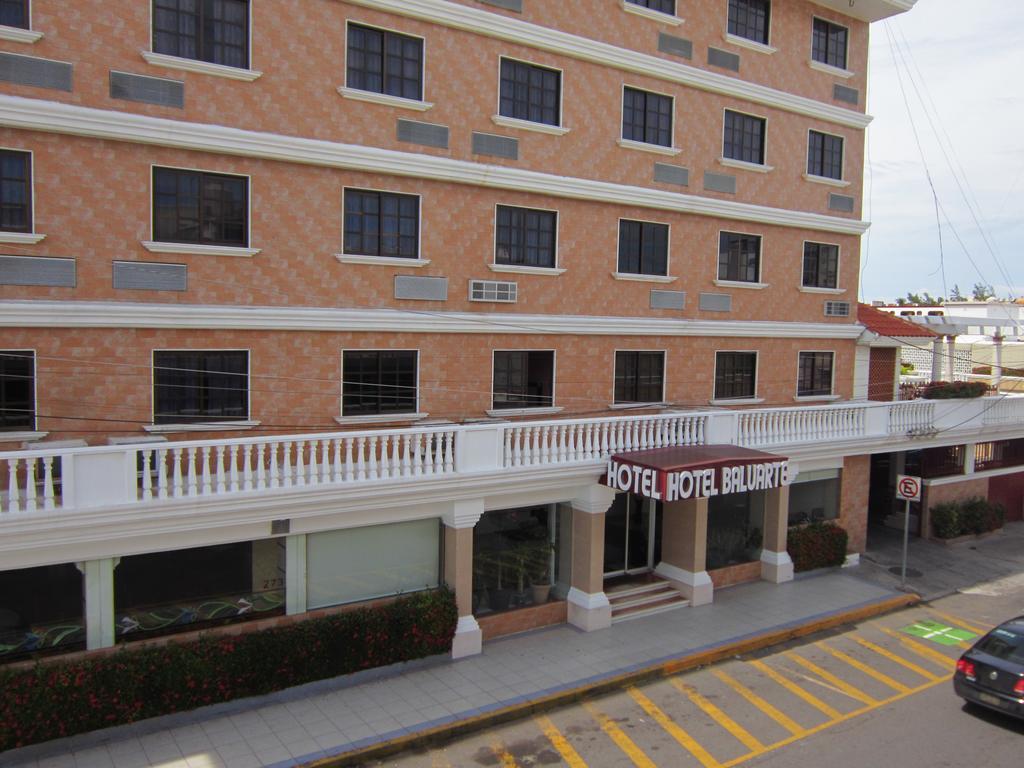 Hotel Baluarte Veracruz Buitenkant foto