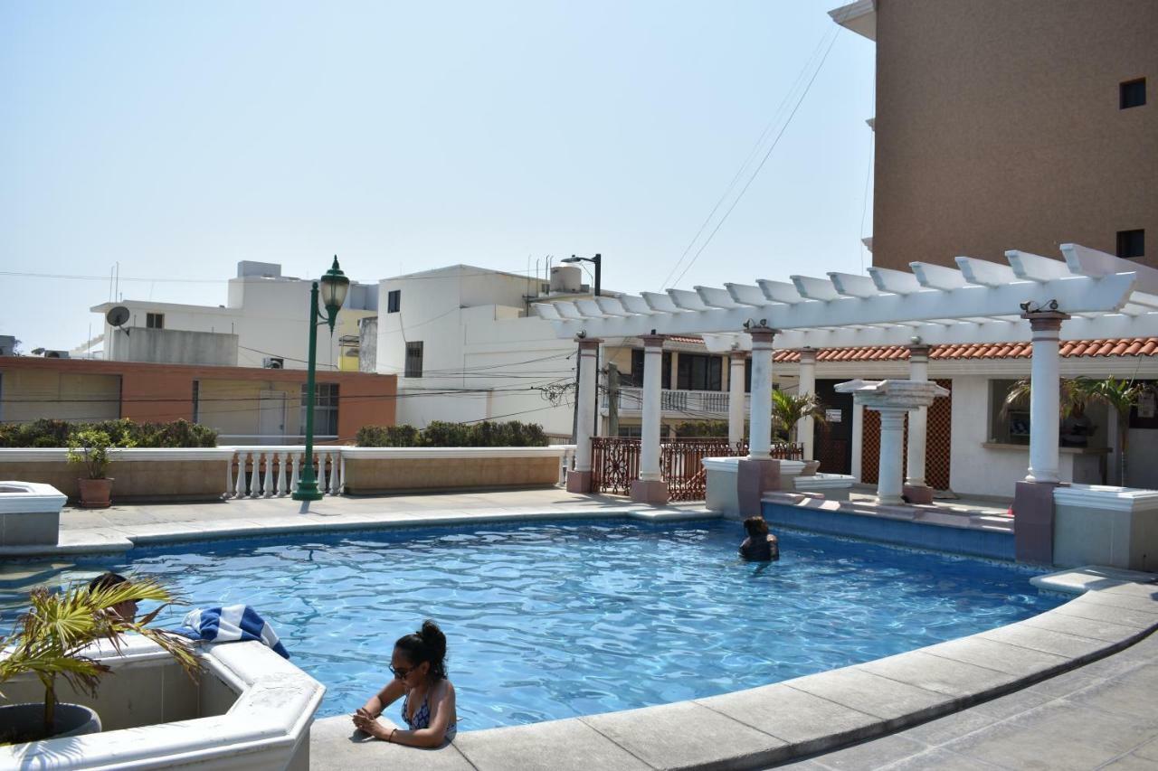 Hotel Baluarte Veracruz Buitenkant foto
