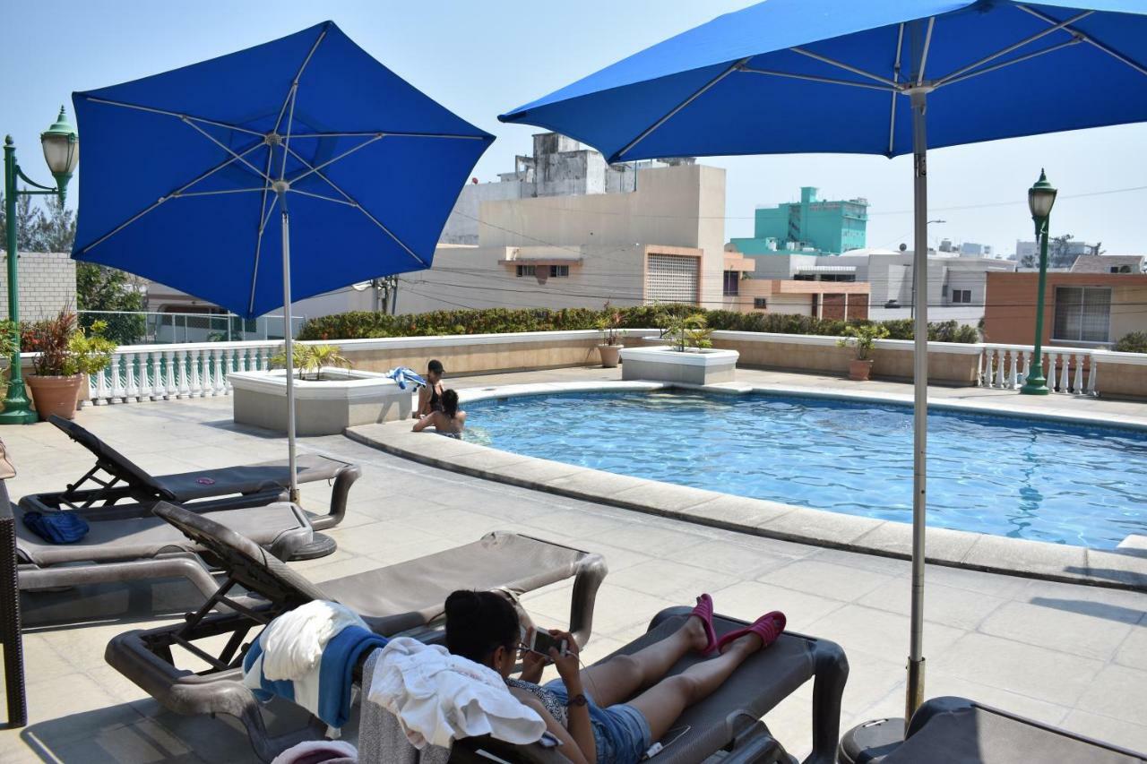 Hotel Baluarte Veracruz Buitenkant foto